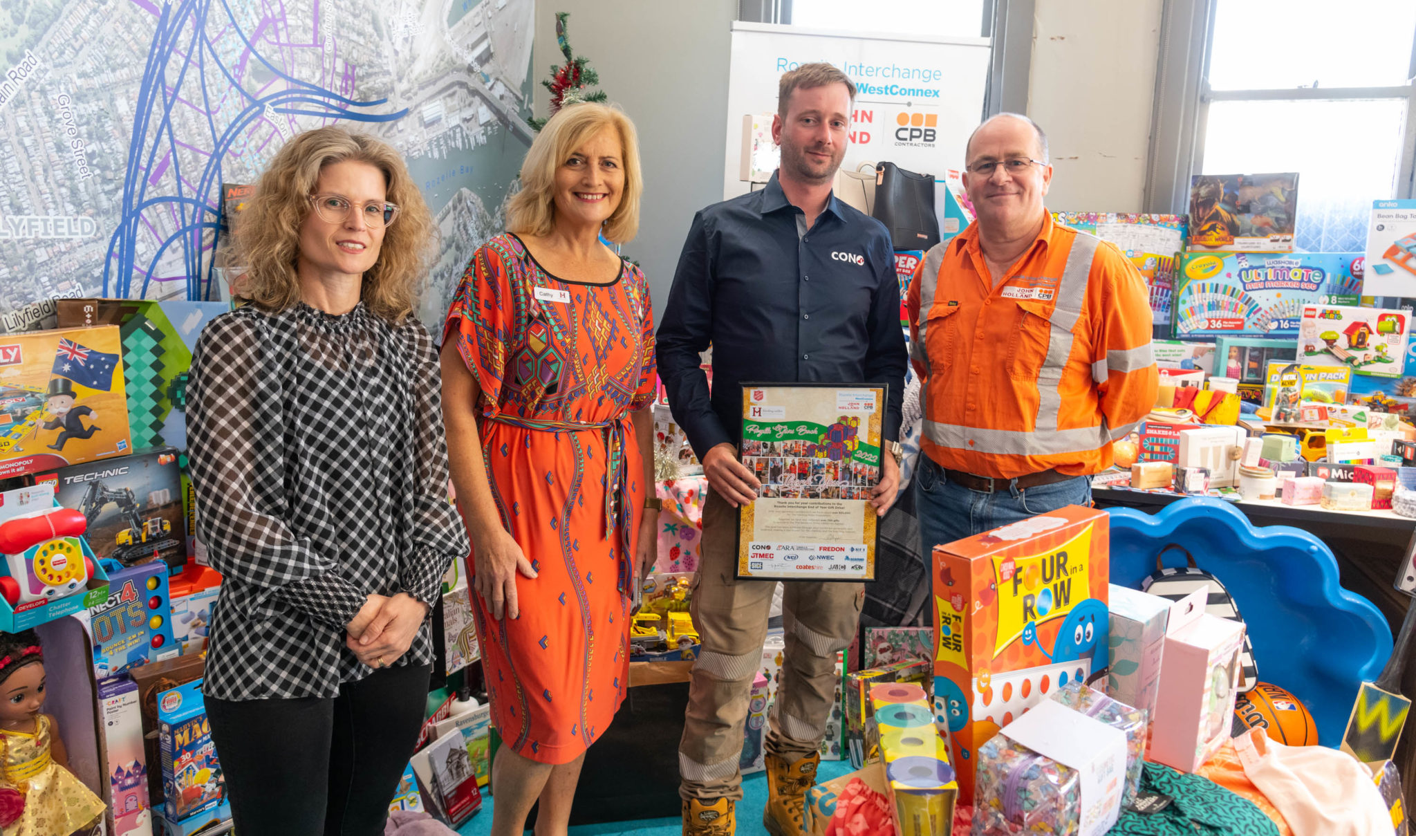 Thank you Rozelle Interchange for the fantastic charity drive for HMEF